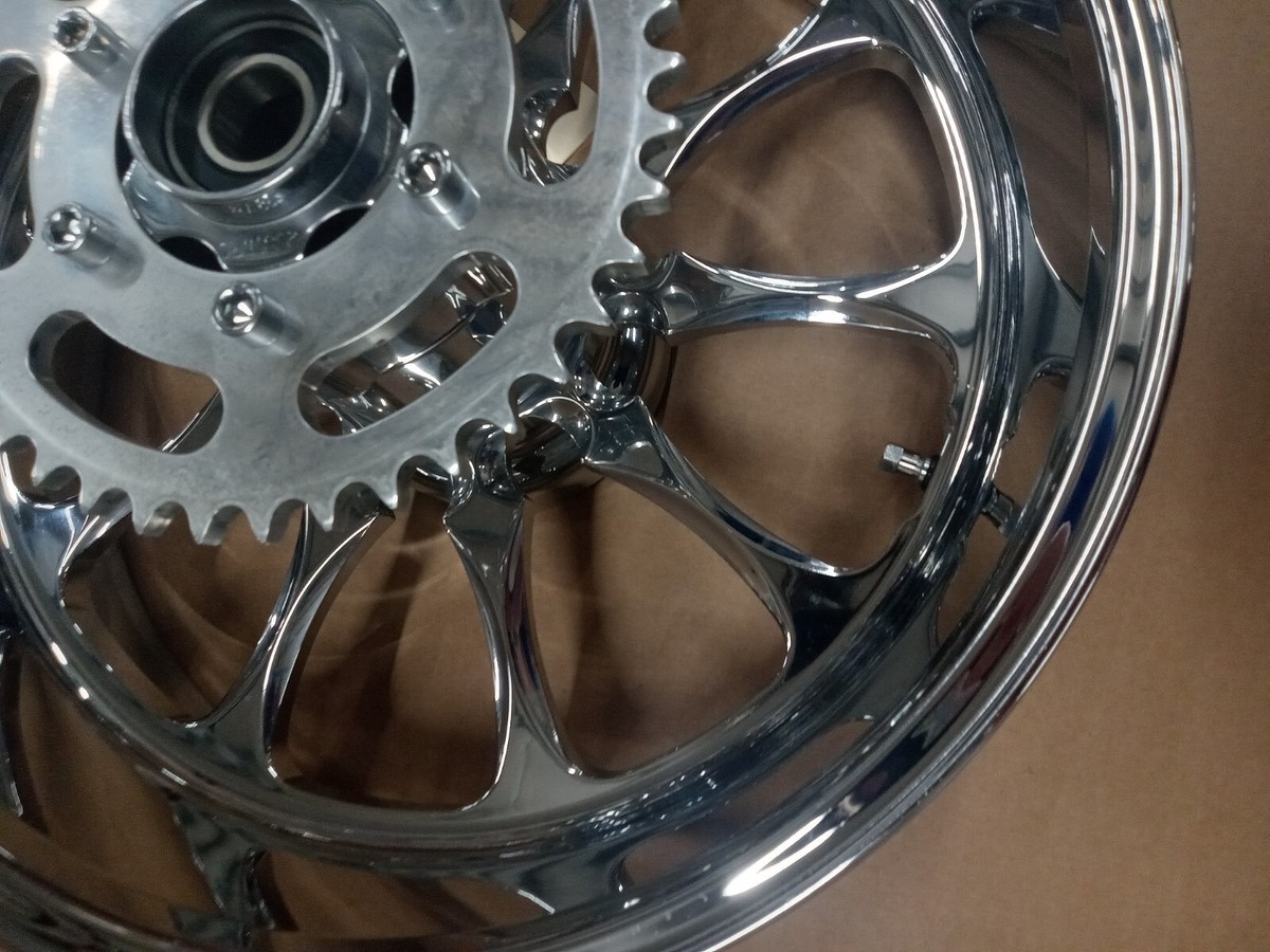 パーツ Ryo NINJA ZX-14 - RC COMP ROYALE FORGED/POLISHED ALUMINUM WHEEL