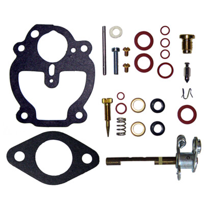 Case Tractor Models S SC SE SI and SO Carburetor Repair Kit for Zenith 9667 Carb