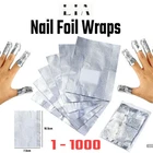 NAIL FOIL GEL WRAPS POLISH REMOVER SOAK OFF UV LED ACRYLIC REMOVAL *NO ACETONE*