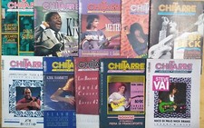 CHITARRE  1989 - 10 numeri - rivista musica