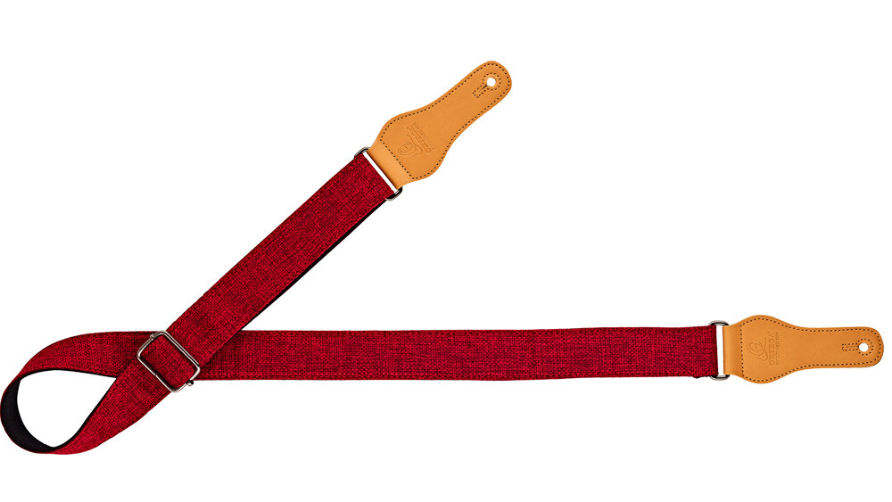 Укулеленгурт ORTEGA OCS-250U повседневный, бордовый