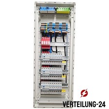 Hager Unterverteilung DIN 18015 Reihenklemmen Unterputz Aufputz verdrahtet Dehn