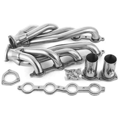 LS Swap Headers 304SS FOR Chevy C10 Chevelle Camaro Caprice LS1 LS2 LS6 LS7 LSX
