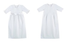 Stephan Baby Keepsake Baptism Gown, Baby Girl or Baby Boy, Fits 0-3 Month