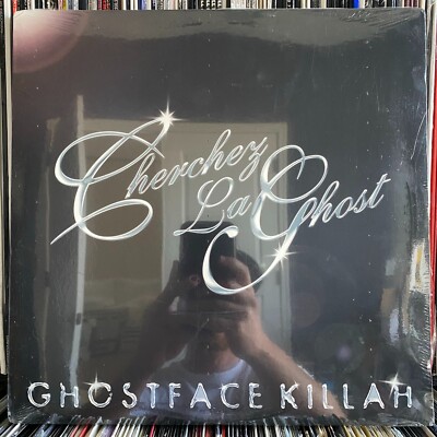 RAEKWON,GHOST FACE KILLAH wu-tang2LPセット GHOSTFACE KILLAH - CHERCHEZ LAGHOST / WE MADE IT (12