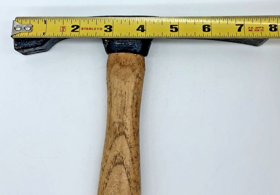 Vintage Goldblatt Tool Co. Rock Masonry Brick Laying Hammer Kansas City