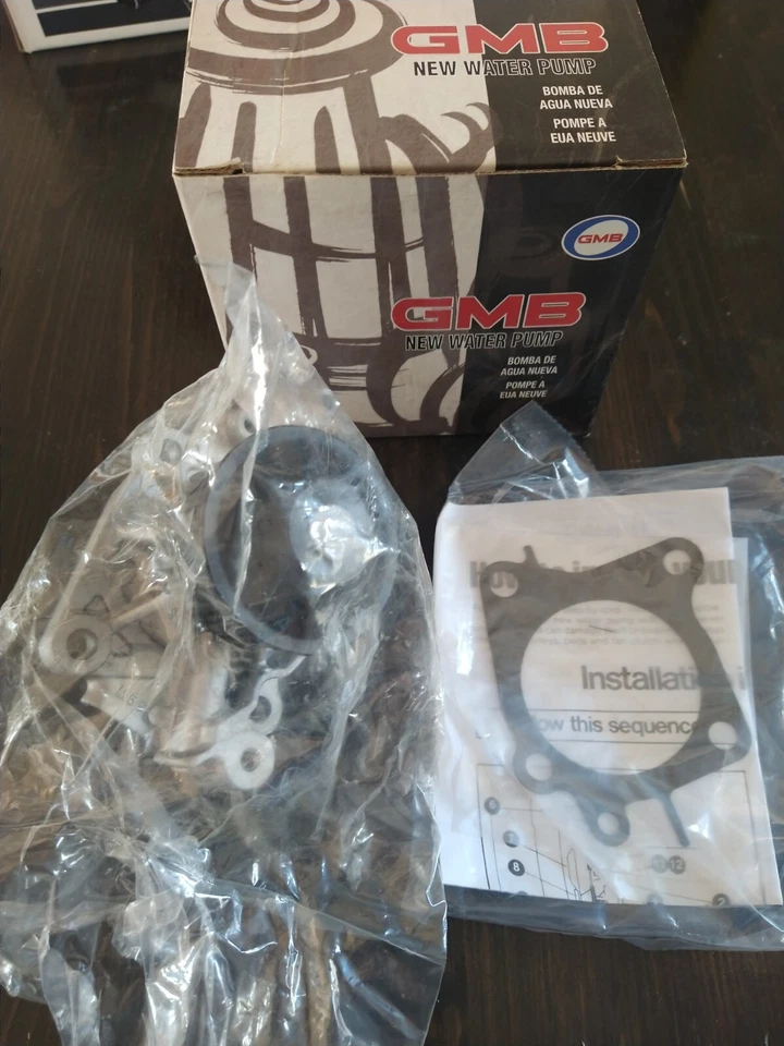 Водяной насос двигателя GMB подходит для Mitsubishi Lancer 1997-2007 годов выпуска, Mirage сделано в Японии - Изображение 2 из 3