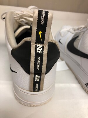 Size 13 - Nike Air Force 1 '07 LV8 Overbranding for sale