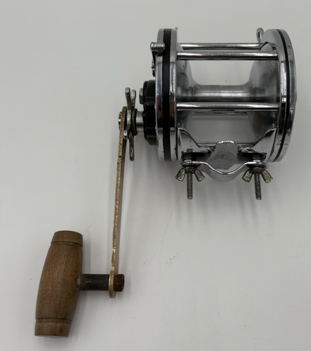 2 Moulinets Penn Sénateurs 114H 6/0 – Vintage Pêche Au Gros Avec Bobines Alu