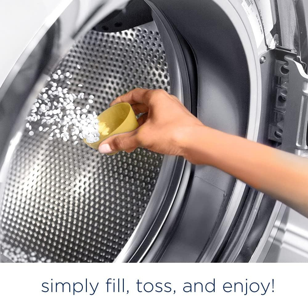 Light Laundry Scent Booster Beads for Washer, Shea Blossom, 20.1 Oz, with No Hea