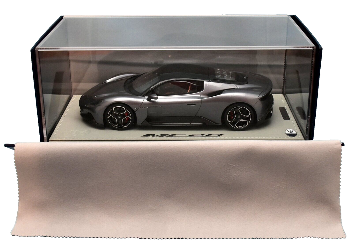BBR 1/18 Maserati MC20 2020 Grigio Mistero P18191F | eBay BBR 1/18 Maserati MC20 2020 Grigio Mistero P18191F | eBay
