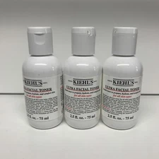 3 Kiehl's Ultra Facial Toner For All Skin Types 2.5 OZ / 75 ML EACH BATCH 18RN03