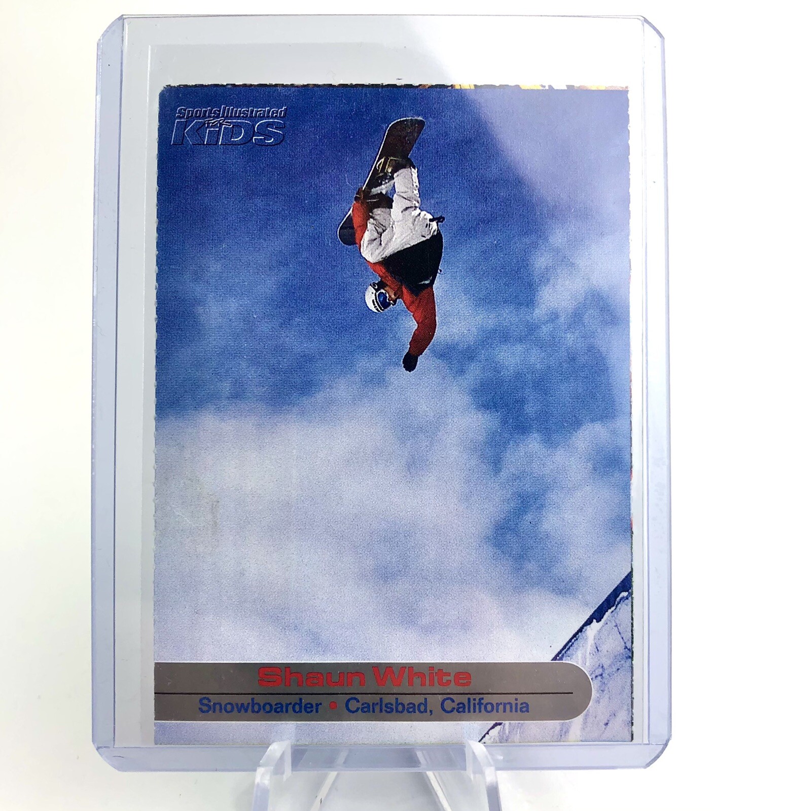 SHAUN WHITE ROOKIE 2003 Sports Illustrated For Kids #278 RC SI Snowboarding Nice