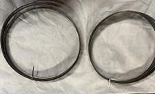 2-117” X 3/4” BANDSAW BLADES-8TPI & 10 TPI. -BENEFIT THE DENVER TOOL LIBRARY