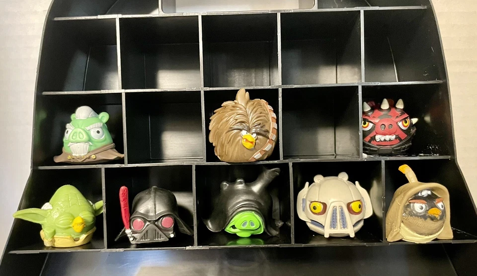 Estuche Angry Birds Star Wars "Darth Vader" con 7 figuras Foto 4 de 4