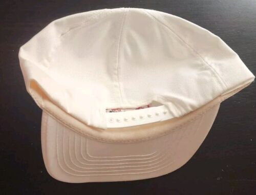 Vintage 1994 NEW Oldstock POG Pogs White Snapback Embroidered Hat RARE USA MADE - Picture 2 of 5