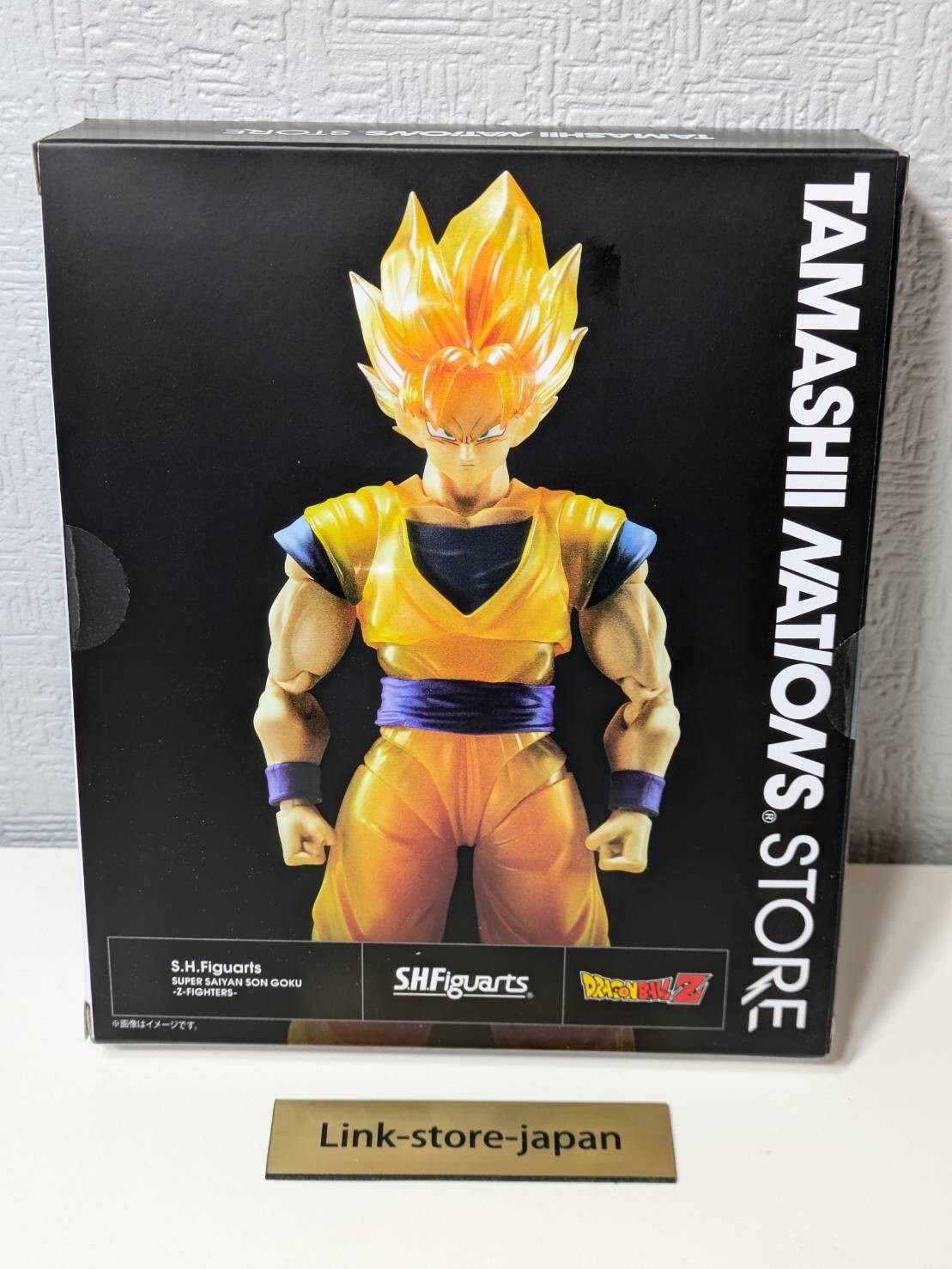 Tamashii exclusive S.H. Figuarts Super Saiyan Son Goku Z Warriors Fighter