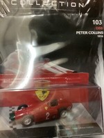 Ferrari D50 Peter Collins 1956 1/43 Alu-Druckguss Neu In Teke Centauria #103