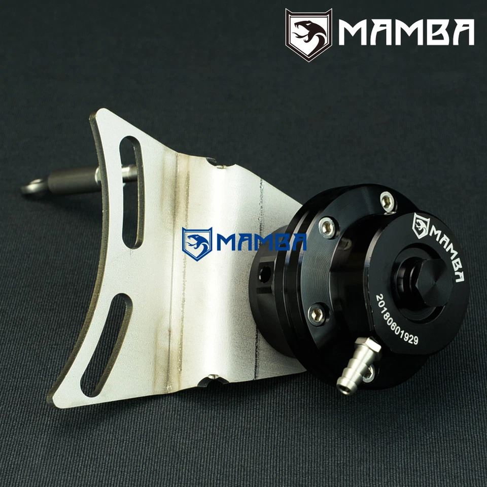 Actuador turbo Wastegate ajustable MAMBA para Nissan TD42 3" TD05H con 6 pernos Hsg Foto 3 de 4