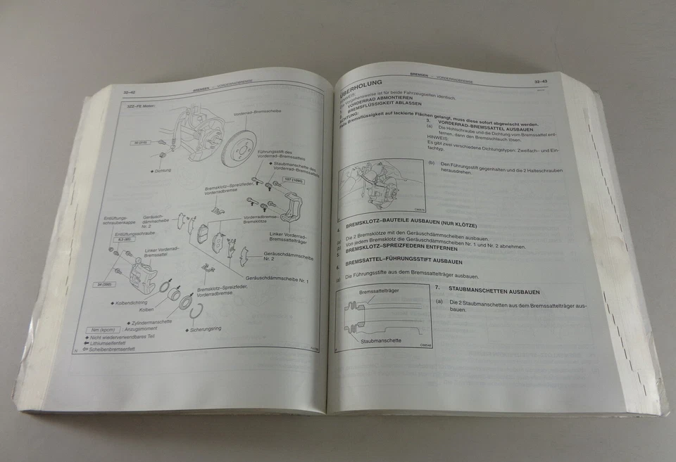 Manual De Taller Manual Básico Toyota Corolla Verso 2 Tomos Fecha 09/2001 - Imagen 4 de 4
