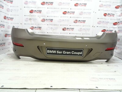 BMW 6 F06 F12 F13 Gran Coupe Stosstange Hinten 4 x PDC Rear Bumper Forzen Bronze
