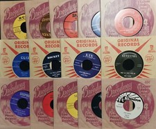 45Re✦ RARE LOT DE 14 REPROS