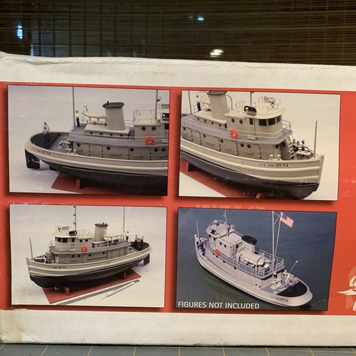 Dumas Products Inc. ST-74 U.S. Army Tug Boat DUM1256 Wooden Kits Boats