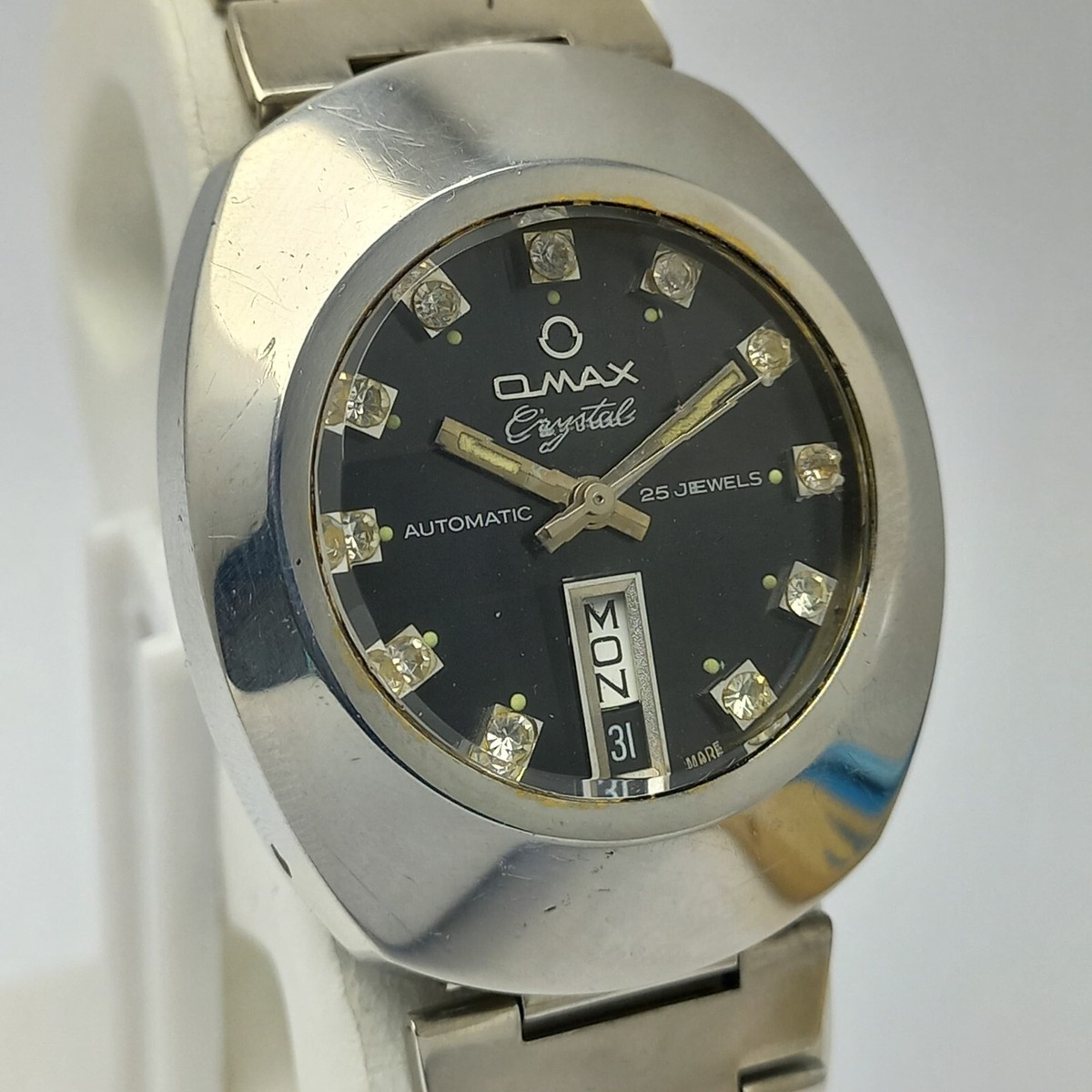 【稼働】 ORIENT EXPRESS OA-8021 サン＆ムーン 腕時計 ORIENT EXPRESS OA-8021 Sun & Moon Quartz Watch Japan Free