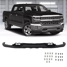 For 2016-2019 Chevy Silverado 1500 Front Bumper Valance W/Tow Hook Holes W/O Z71