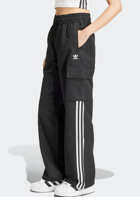 adidas Originals Adicolor Cargo Pants Women's Casual Pants Sports AsiaFit JF1292