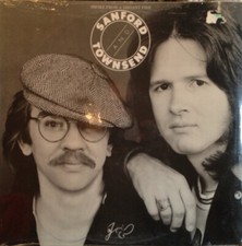 Sanford And Townsend - Smoke From A Distant Fire LP, Album, RE, Jac 