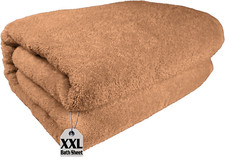 Extra Big Super Jumbo Bath Sheets Towel 100% Egyptian Cotton Soft XXL Bath Sheet