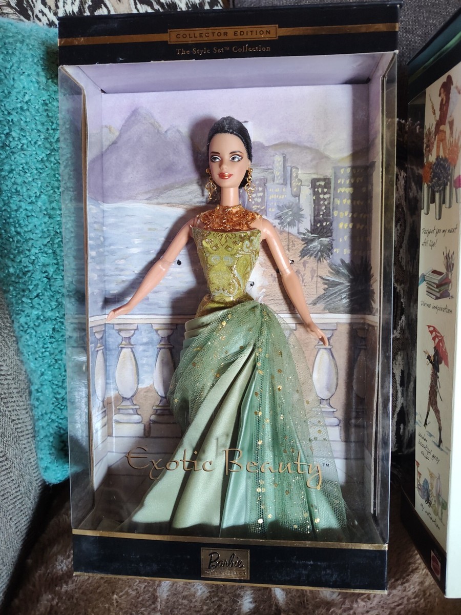 The Style Set Collection Barbie Dolls NIB 2002-2003 | eBay
