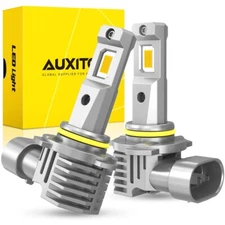 AUXITO Golden Yellow 9145 9140 H10 LED 3000K Fog Light Bulbs Super Bright 9045