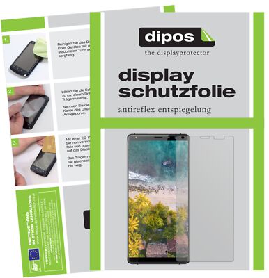 6x Highscreen Film Power Five Max 2 Screen Protector Screen Protector