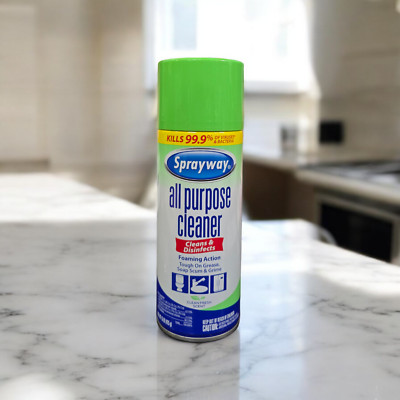 Sprayway All Purpose Cleaner Foaming Action 15 oz, Various