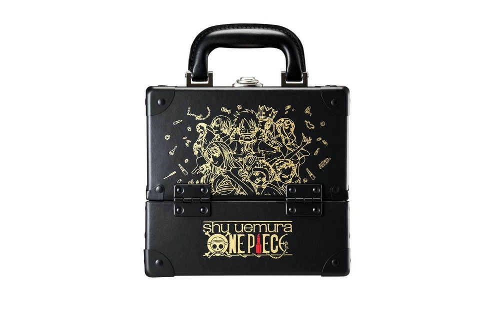 Caja de Maquillaje Premium Shu Uemura X One Piece Collection Fearless Crew Negra Foto 3 de 4