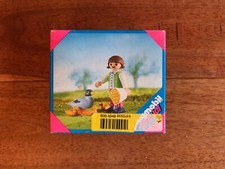 Playmobil Especial 4549 Niña Alimentando Patos Y Patitos Raro Sellado Nuevo en Caja