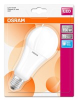 1X Osram Led Star Classic A 150 E27 20W = 150W Kaltweiß Eek:G (Spektrum A-G)