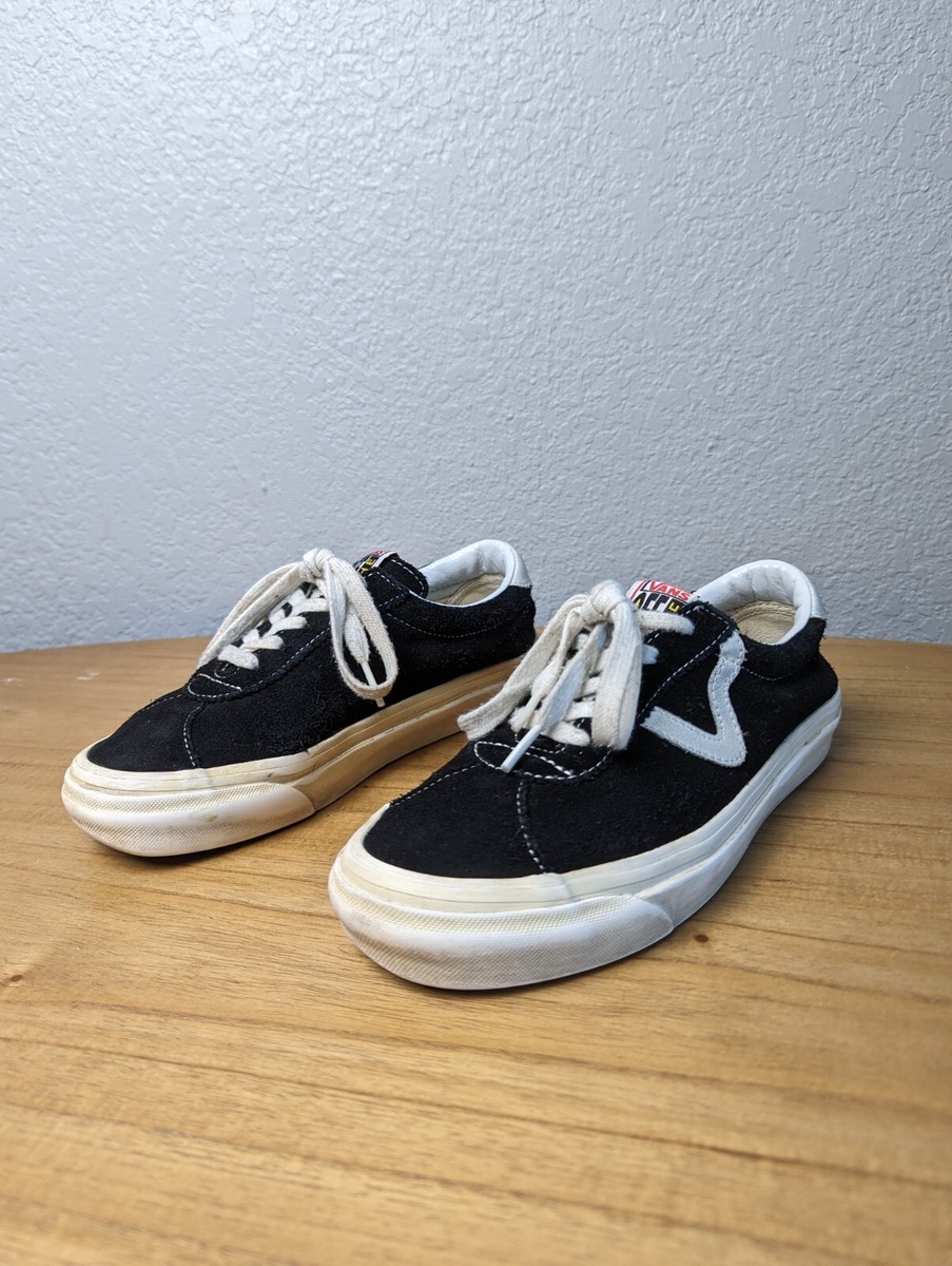 VANS Anaheim Factory｜Style 73 Dx 24cm Vans Style 73 DX - Anaheim Factory Sneaker - OG Black Suede