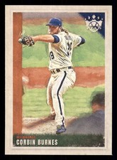 2022 Panini Diamond Kings Corbin Burnes #61  Milwaukee Brewers