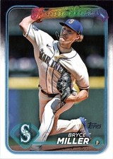 2024 Topps Series 2 - Future Stars #679 Bryce Miller