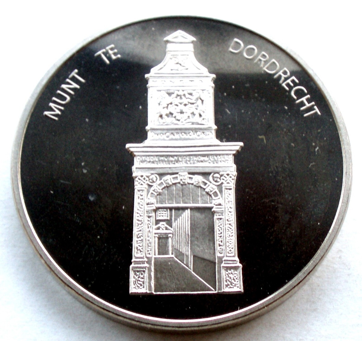 NETHERLANDS DUTCH MINT MONETARY MUSEUM 2005 DORDRECHT, Medal