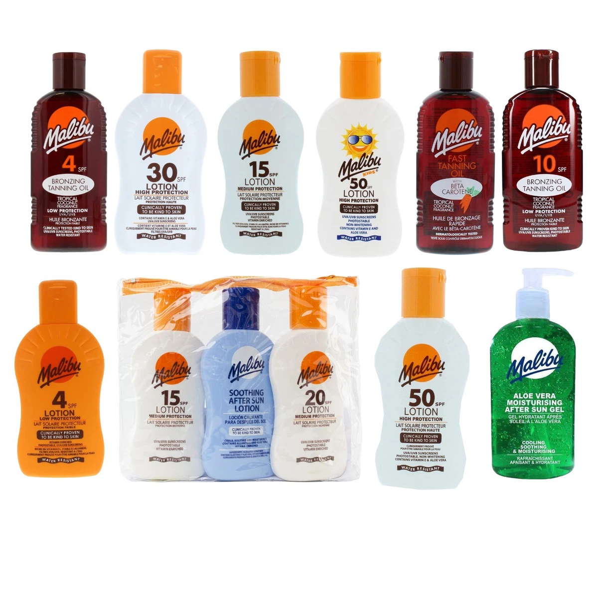 Malibu 2024 tanning lotion