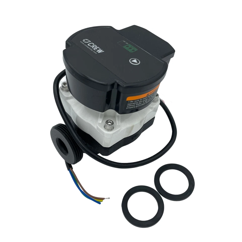 Wilo 1½" PARA 25/8 - 75/SC A Rated 8 Meter Underfloor Heating Pump   | CREW PUMP - Image 2 of 4