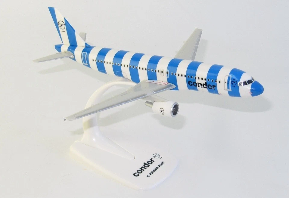 Condor "Sea" Airbus A320 Scala 1:200 Modellino Collezione Esposizione - Immagine 2 di 4