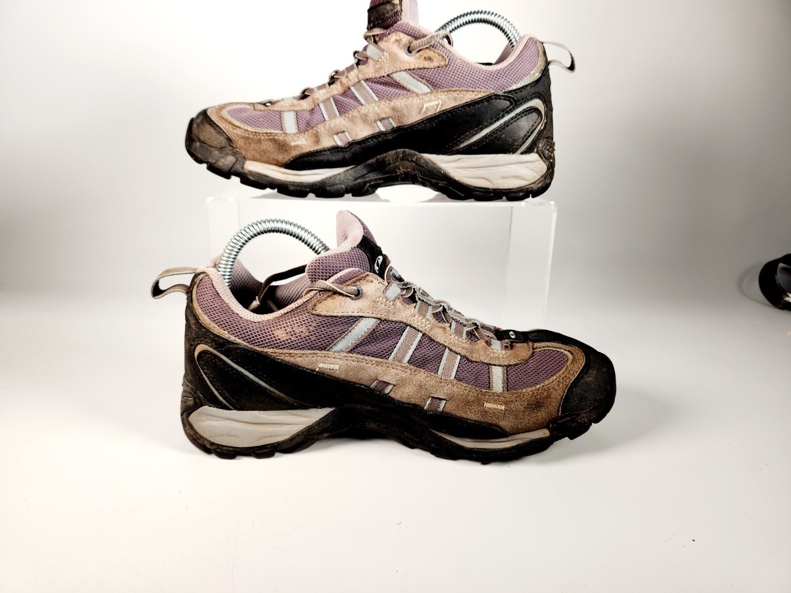 Stivali da trekking donna Salomon GoreTex Contagrip taglia UK 6