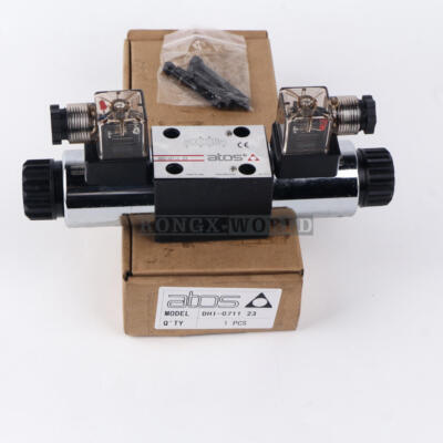 ONE NEW DHI-0711 23 D24 ATOS VALVE #W6