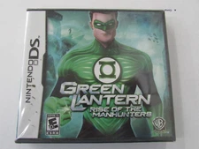 Green Lantern Rise of the Manhunters Nintendo DS *NEW*