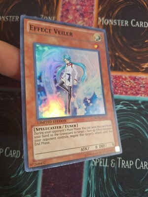 Yu-Gi-Oh! Effect Veiler ORCS-ENSE1 Super Rare Limited Near Mint a1